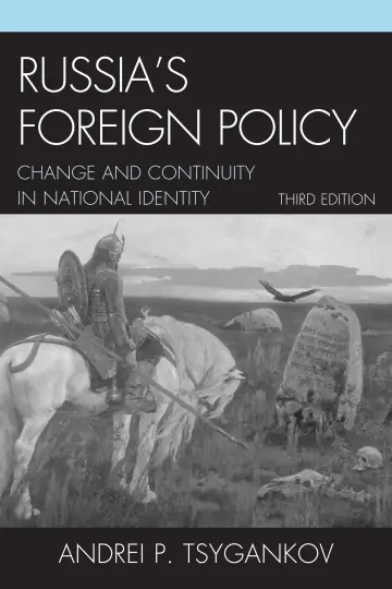 Cover of Russia's Foreign Policy