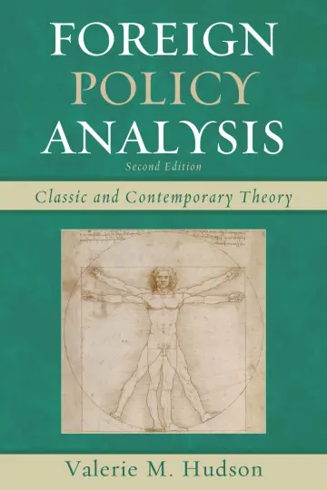 Cover of Foreign Policy Analysis