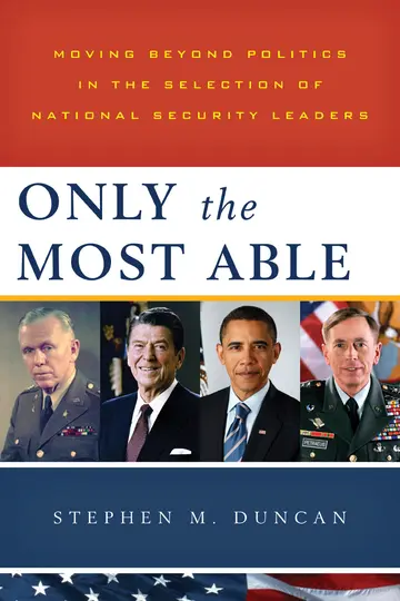 Cover of Only the Most Able