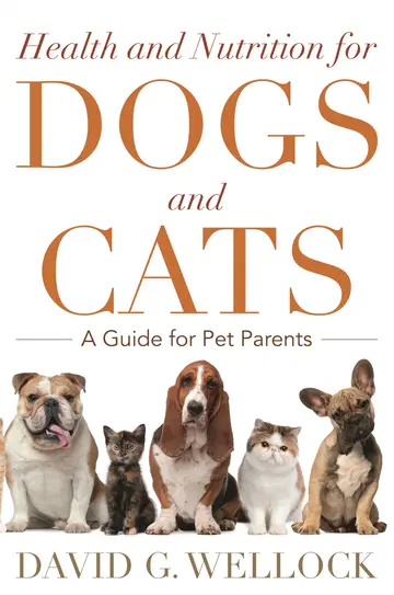 Cover of Health and Nutrition for Dogs and Cats