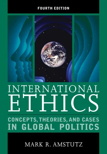 Cover of International Ethics