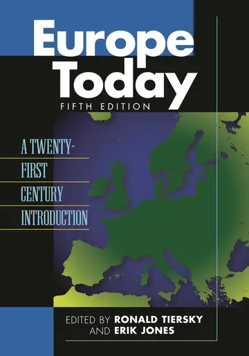 Cover of Europe Today
