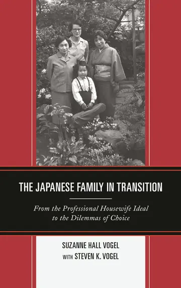 Cover of The Japanese Family in Transition