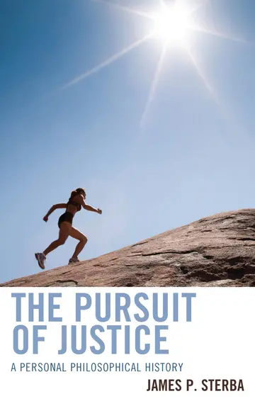 Cover of The Pursuit of Justice
