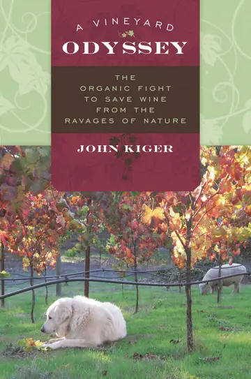 Cover of A Vineyard Odyssey