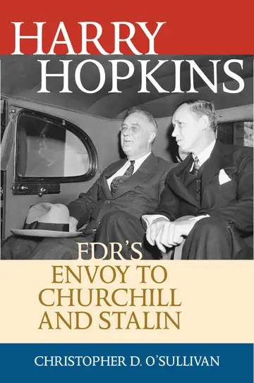Cover of Harry Hopkins