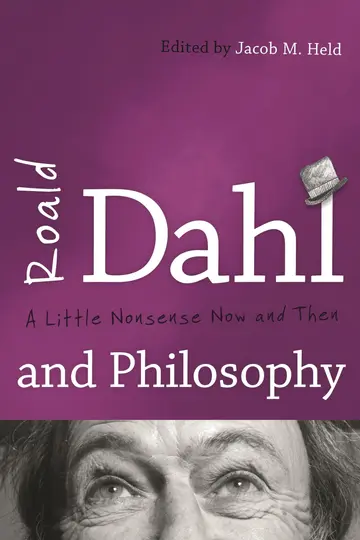 Cover of Roald Dahl and Philosophy