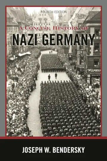 Cover of A Concise History of Nazi Germany
