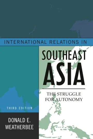 Cover of International Relations in Southeast Asia