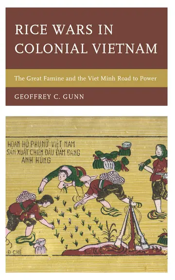 Cover of Rice Wars in Colonial Vietnam