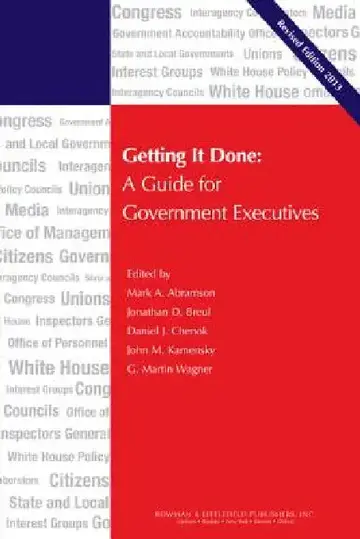 Cover of Getting It Done