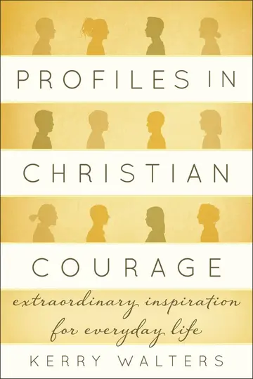 Cover of Profiles in Christian Courage