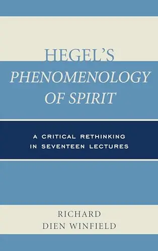 Cover of Hegel's Phenomenology of Spirit