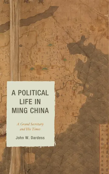 Cover of A Political Life in Ming China