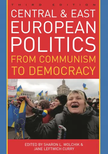 Cover of Central and East European Politics