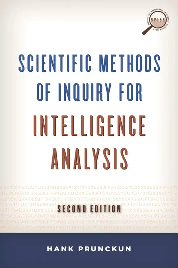 Cover of Scientific Methods of Inquiry for Intelligence Analysis