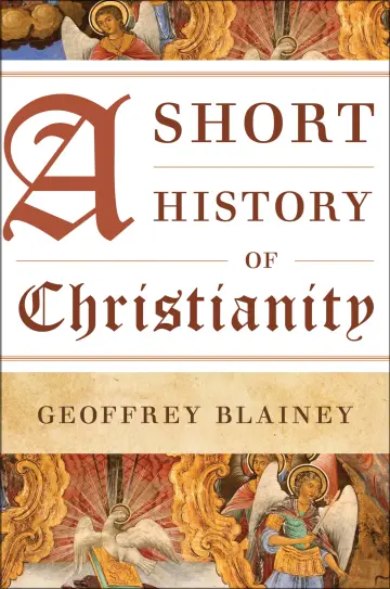 Cover of A Short History of Christianity