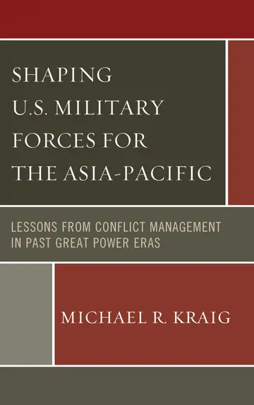 Cover of Shaping U.S. Military Forces for the Asia-Pacific