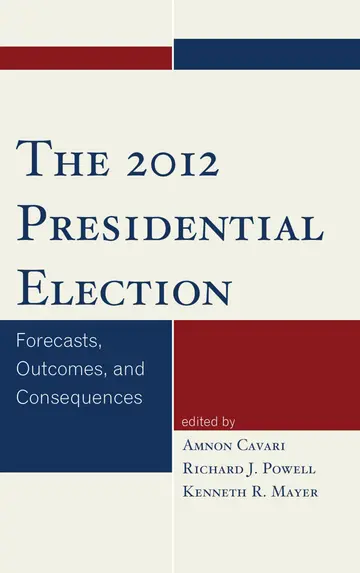 Cover of The 2012 Presidential Election