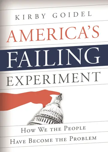 Cover of America's Failing Experiment