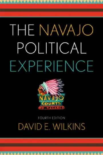 Cover of Navajo Political Experience