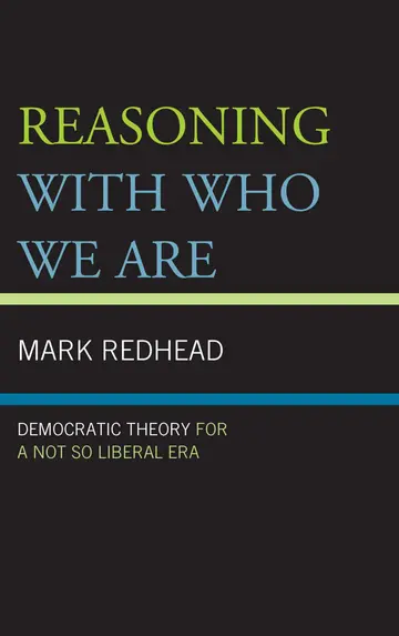 Cover of Reasoning with Who We Are