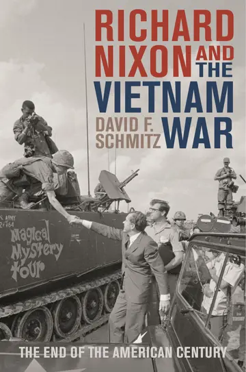 Cover of Richard Nixon and the Vietnam War