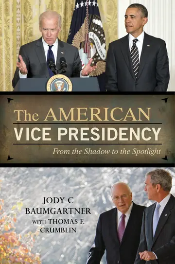 Cover of The American Vice Presidency
