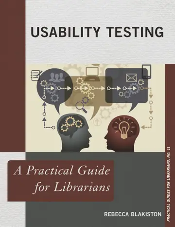 Cover of Usability Testing