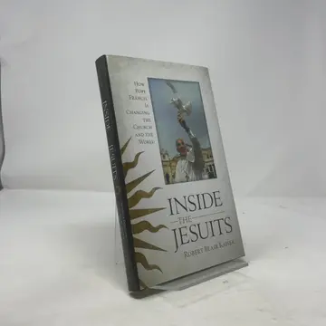Cover of Inside the Jesuits