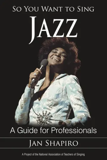 Cover of So You Want to Sing Jazz