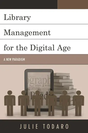 Cover of Library Management for the Digital Age