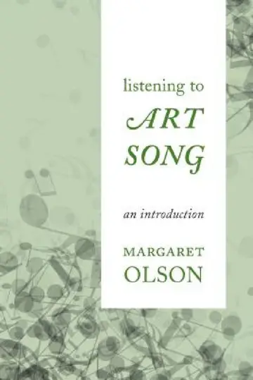 Cover of Listening to Art Song