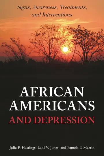 Cover of African Americans and Depression