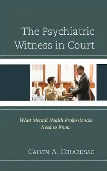 Cover of Psychiatric Witness in Court