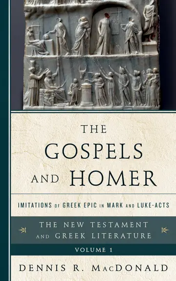 Cover of The Gospels and Homer