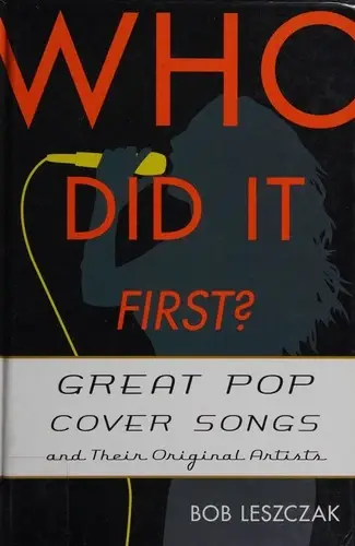 Cover of Who Did It First?