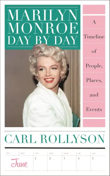 Cover of Marilyn Monroe Day by Day