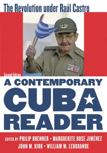 Cover of A Contemporary Cuba Reader