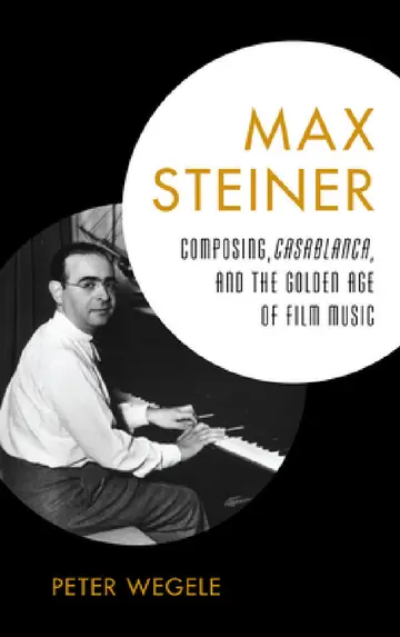 Cover of Max Steiner