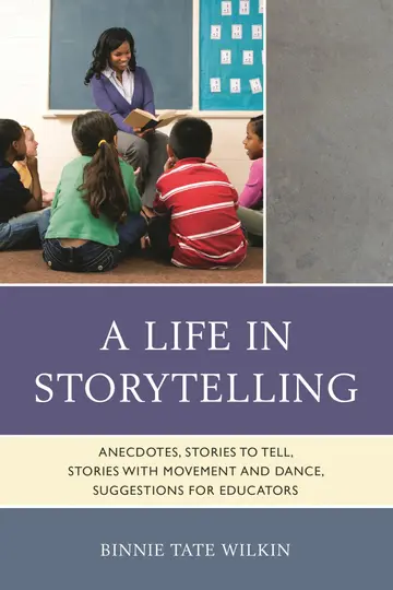 Cover of A Life in Storytelling