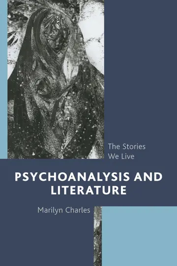 Cover of Psychoanalysis and Literature