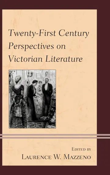 Cover of Twenty-First Century Perspectives on Victorian Literature