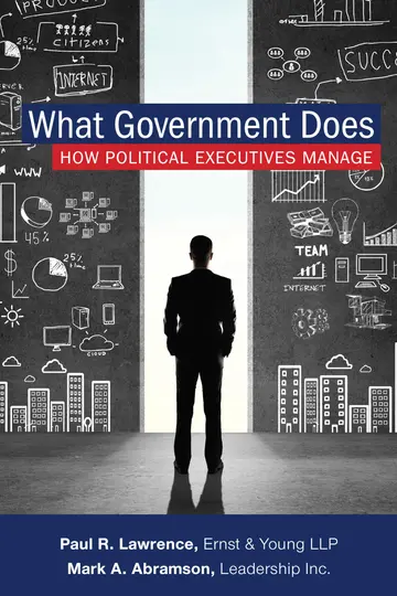 Cover of What Government Does