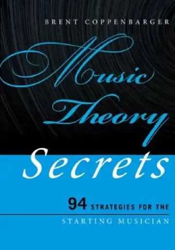Cover of Music Theory Secrets