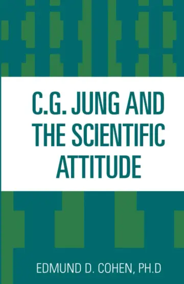 Cover of C.g. Jung and the Scientific Attitude