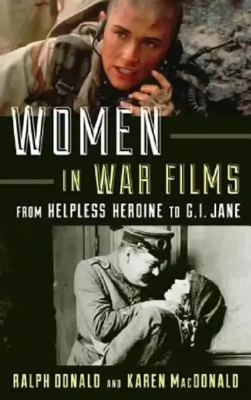 Cover of Women in War Films