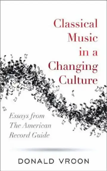 Cover of Classical Music in a Changing Culture