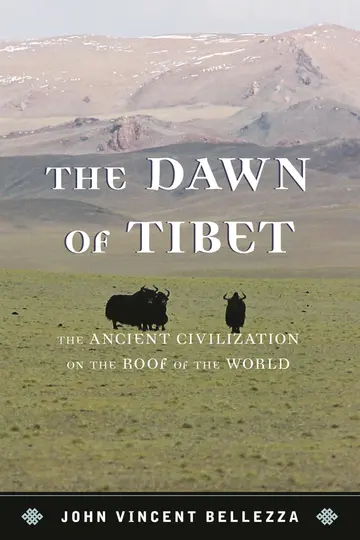 Cover of The Dawn of Tibet