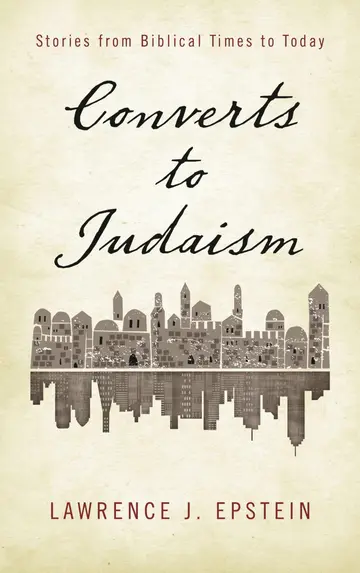 Cover of Converts to Judaism